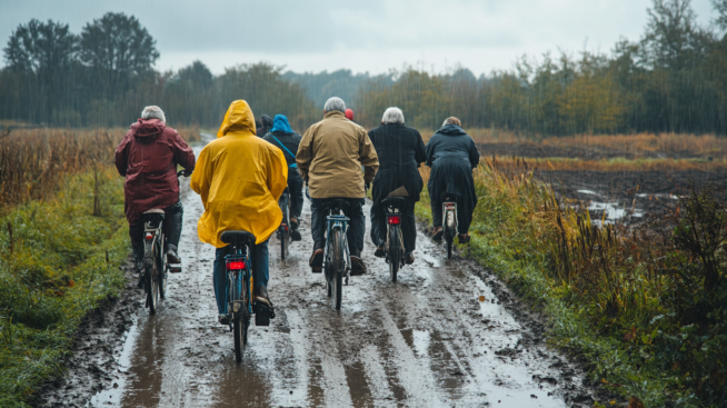 ¿Puede una bicicleta eléctrica resistir la lluvia? 