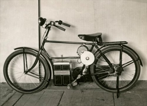 Historia de la bicicleta eléctrica