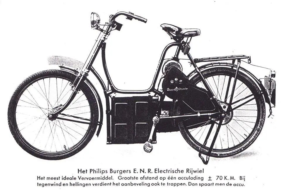 Bicicleta eléctrica Philips Simplex