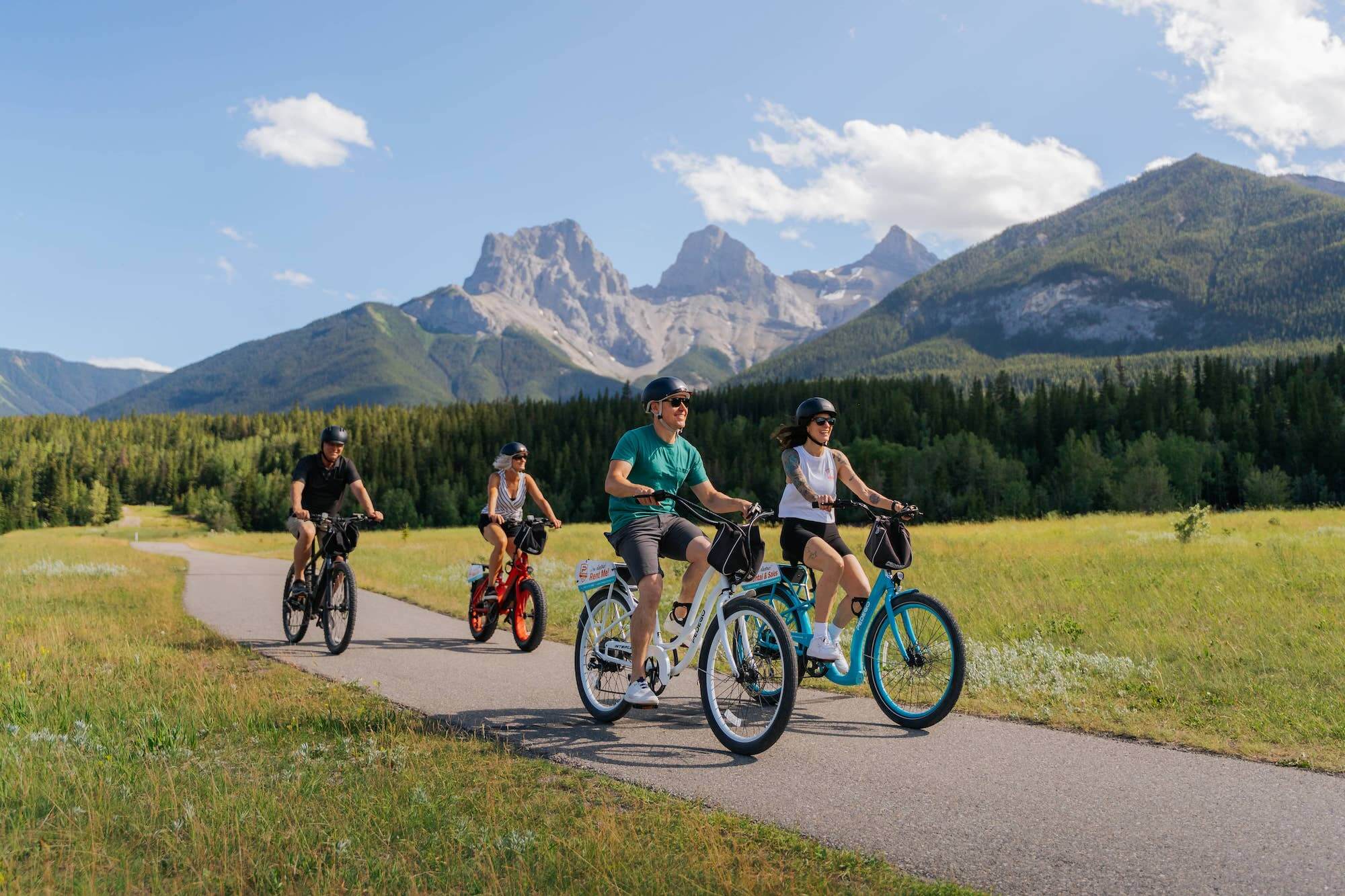 potencial futuro bicicleta eléctrica